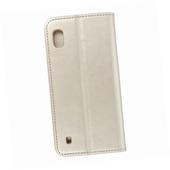 Etui zamykane z klapk� i magnesem Smart Magnetic z�oty do Samsung Galaxy A10