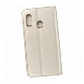 Etui zamykane z klapk� i magnesem Smart Magnetic z�oty do Samsung Galaxy A20e