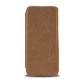 Pokrowiec Smart Prime br�zowy do Samsung Galaxy J4 Plus (2018)