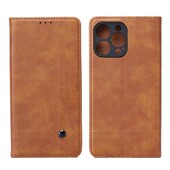 Pokrowiec Smart Seam br�zowe do Honor 600 Pro