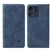 Pokrowiec Smart Seam granatowe do Honor 600 Pro