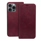 Pokrowiec Smart Suede bordowe do Honor 600 Pro