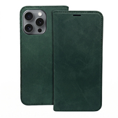 Pokrowiec Smart Suede zielona do Honor 600 Lite