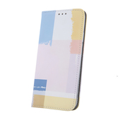 Pokrowiec Smart Trendy Coloured wz�r Pastel Square do Samsung Galaxy S23