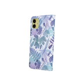 Pokrowiec Smart Trendy Frozen Leaves 2 do Samsung Galaxy S20 FE