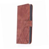 Etui zamykane z klapk� Smart Porto br�zowe do Samsung Galaxy M53 5G