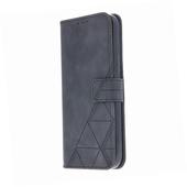 Etui zamykane z klapk� Smart Porto czarne do Realme C21Y