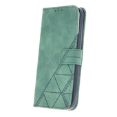 Pokrowiec Smart Trendy Porto zielone do Samsung Galaxy S22 5G
