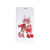 Pokrowiec Pokrowiec Smart Trendy Reindeers do Huawei Honor 9X