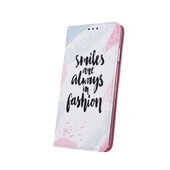 Pokrowiec Pokrowiec Smart Trendy Smiles do Sony Xperia XA3 Ultra