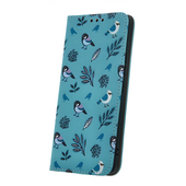 Pokrowiec Smart Trendy Winter Birds do Apple iPhone SE 2022