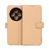 etui pozosta�e Pokrowiec Smart Triangle br�zowe do Xiaomi Redmi 14C 5G