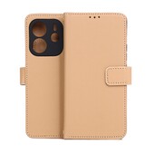 Pokrowiec Smart Triangle br�zowe do Samsung Galaxy A37 5G