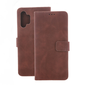 Pokrowiec Smart Velvet br�zowe do Honor 600 Pro