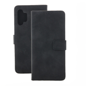 Pokrowiec Smart Velvet czarny do Honor 600 Pro