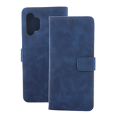 Pokrowiec Smart Velvet granatowe do Samsung Galaxy M16 5G