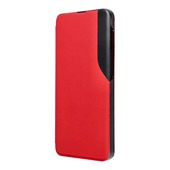 Pokrowiec Smart View Flip Cover czerwony do Samsung Galaxy M12