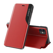 Pokrowiec Smart View Flip Cover czerwony do Apple iPhone 13 Mini