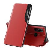 Pokrowiec Pokrowiec Smart View Flip Cover czerwony do Huawei P30 Lite