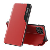 Pokrowiec Smart View Flip Cover czerwony do Samsung A22 4G