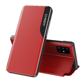 Pokrowiec Smart View Flip Cover czerwony do Samsung Galaxy A71 4G
