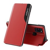 Pokrowiec Smart View Flip Cover czerwony do Samsung Galaxy A21s