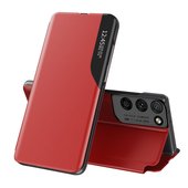 Pokrowiec Smart View Flip Cover czerwony do Samsung Galaxy S21 Ultra 5G