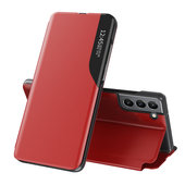 Pokrowiec Smart View Flip Cover czerwony do Samsung Galaxy S22 Plus