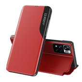 Pokrowiec Smart View Flip Cover czerwony do Xiaomi POCO M4 Pro 5G