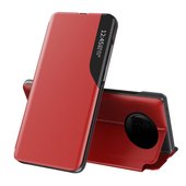 Pokrowiec Pokrowiec Smart View Flip Cover czerwony do Xiaomi Redmi Note 9T 5G