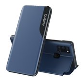 Pokrowiec Pokrowiec Smart View Flip Cover niebieski do Samsung Galaxy A21s