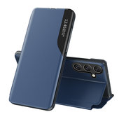 Pokrowiec Smart View Flip Cover niebieski do Samsung Galaxy A24 4G