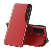 Pokrowiec Smart View Flip czerwony do Samsung A22 4G