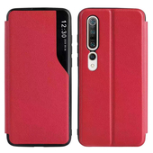 Pokrowiec Pokrowiec Smart View TPU czerwony do Xiaomi Redmi Note 9 Pro Max