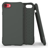 Pokrowiec Soft Case ciemnozielony do Apple iPhone 8