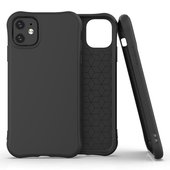 Pokrowiec Soft Case czarny do Apple iPhone 11