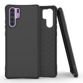 etui �elowe Pokrowiec Soft Case czarny do Huawei P30 Pro