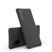 etui �elowe Pokrowiec Soft Case czarny do Samsung Galaxy S20 FE