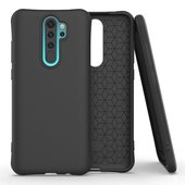 etui �elowe Pokrowiec Soft Case czarny do Xiaomi Redmi Note 8 Pro