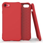 etui �elowe Pokrowiec Soft Case czerwony do Apple iPhone 7