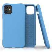 Pokrowiec Soft Case niebieski do Apple iPhone 11