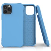etui �elowe Pokrowiec Soft Case niebieski do Apple iPhone 11 Pro