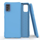 etui �elowe Pokrowiec Soft Case niebieski do Samsung Galaxy A41