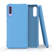 etui �elowe Pokrowiec Soft Case niebieski do Samsung Galaxy A50