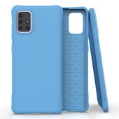 etui �elowe Pokrowiec Soft Case niebieski do Samsung Galaxy M31s
