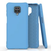 etui �elowe Pokrowiec Soft Case niebieski do Xiaomi Redmi Note 9S