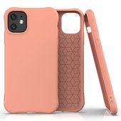 Pokrowiec Soft Case pomara�czowy do Apple iPhone 11