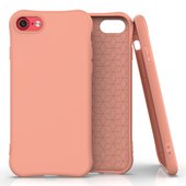 etui �elowe Pokrowiec Soft Case pomara�czowy do Apple iPhone SE 2022