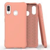 etui �elowe Pokrowiec Soft Case pomara�czowy do Samsung Galaxy A20e
