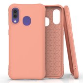 etui �elowe Pokrowiec Soft Case pomara�czowy do Samsung Galaxy A40
